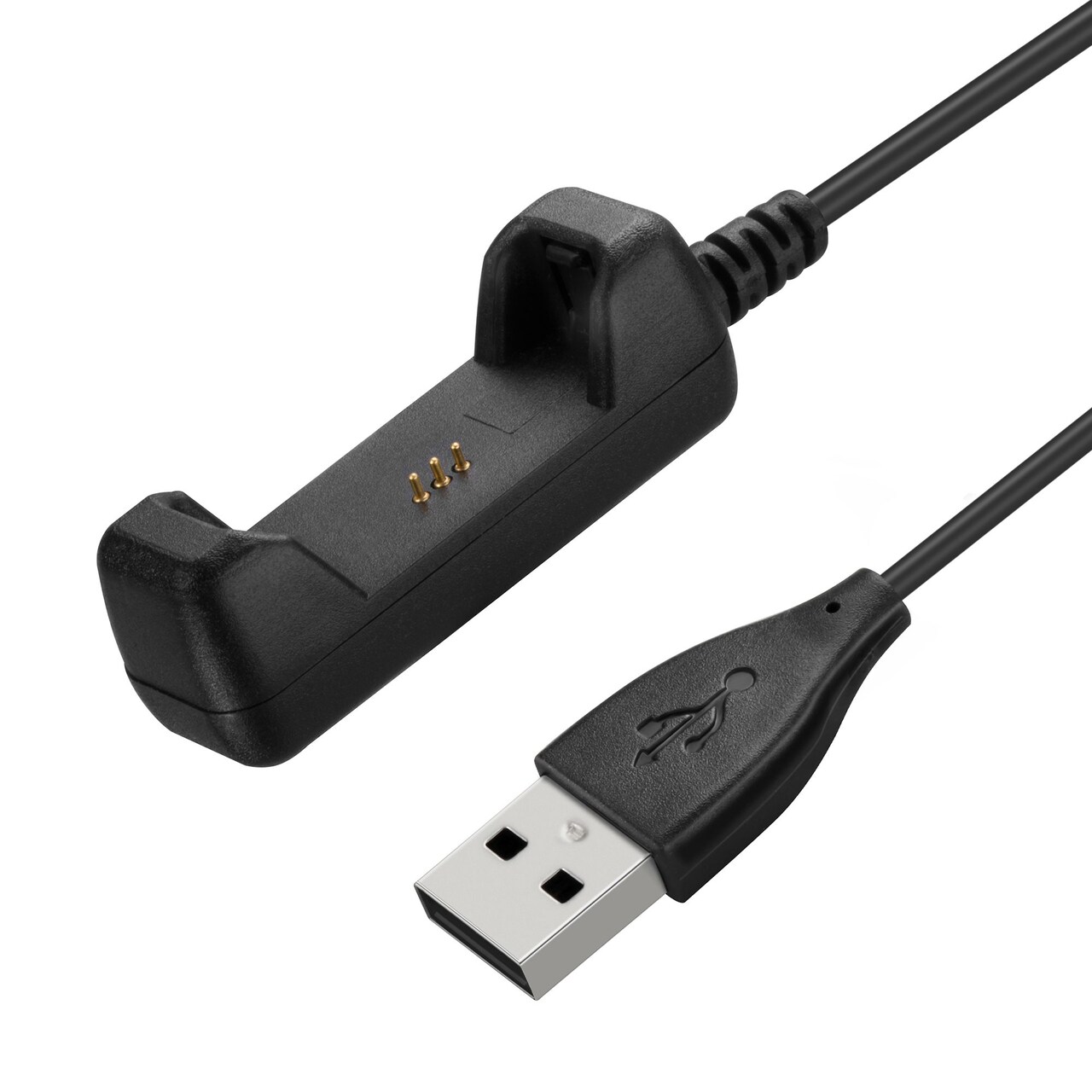Insten compatible with Fitbit Flex 2 - Replacement USB Charging Cable Cord Cradle Dock Charger Adapter Fitness Wristband